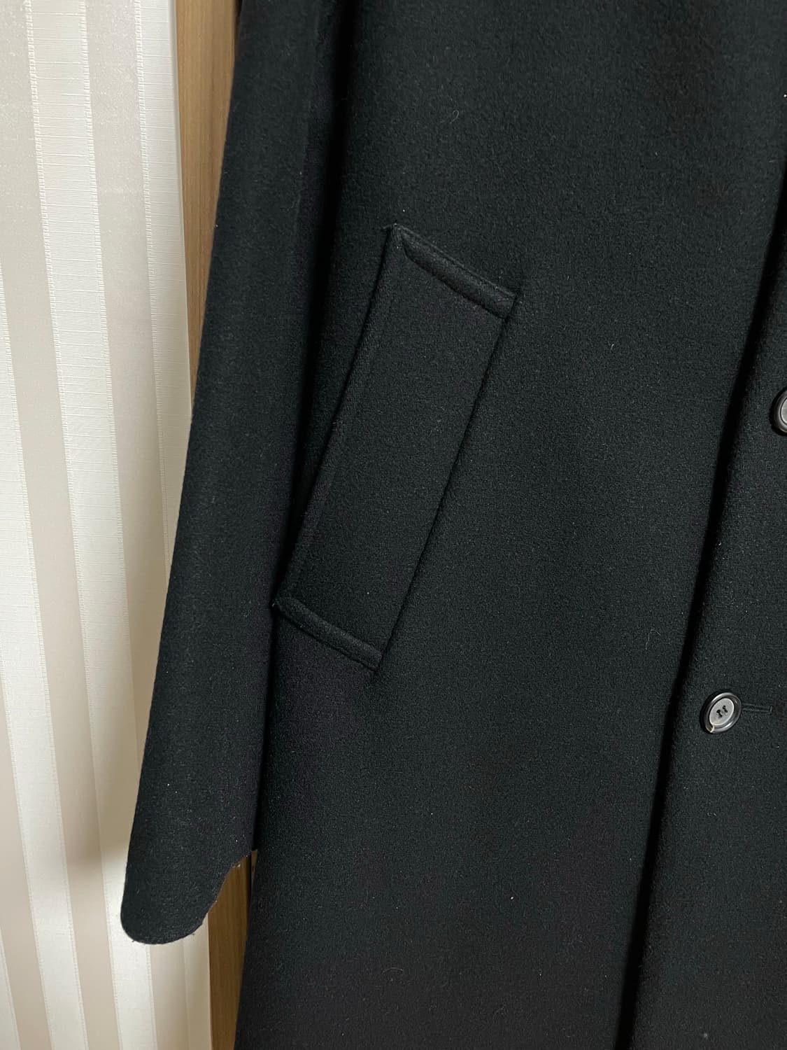 SLWK 겨울 울 코트 상품이미지2