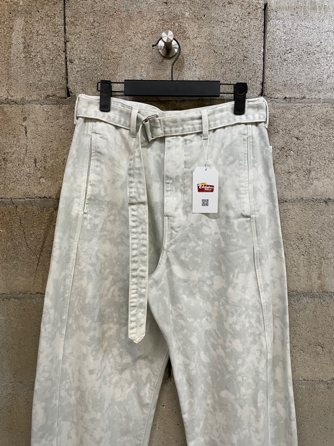 르메르 트위스트 벨티드 헤비 데님 팬츠  상품이미지3