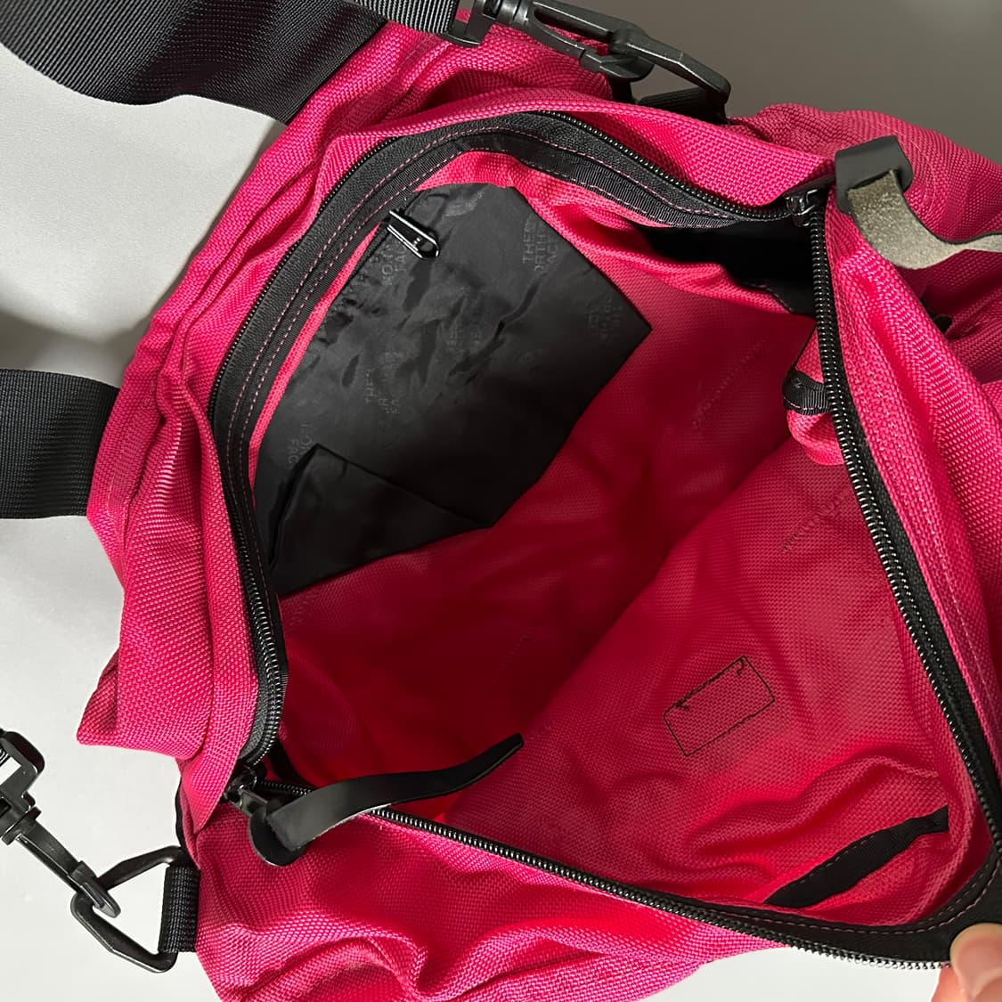 노스페이스 크로스백 토트백 가방 핑크  [011406] 상품이미지2