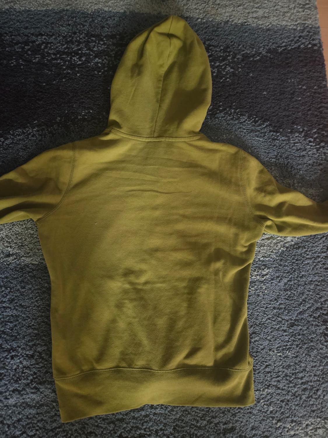 후아유 후드집업 올리브칼라 M사이즈  상품이미지2