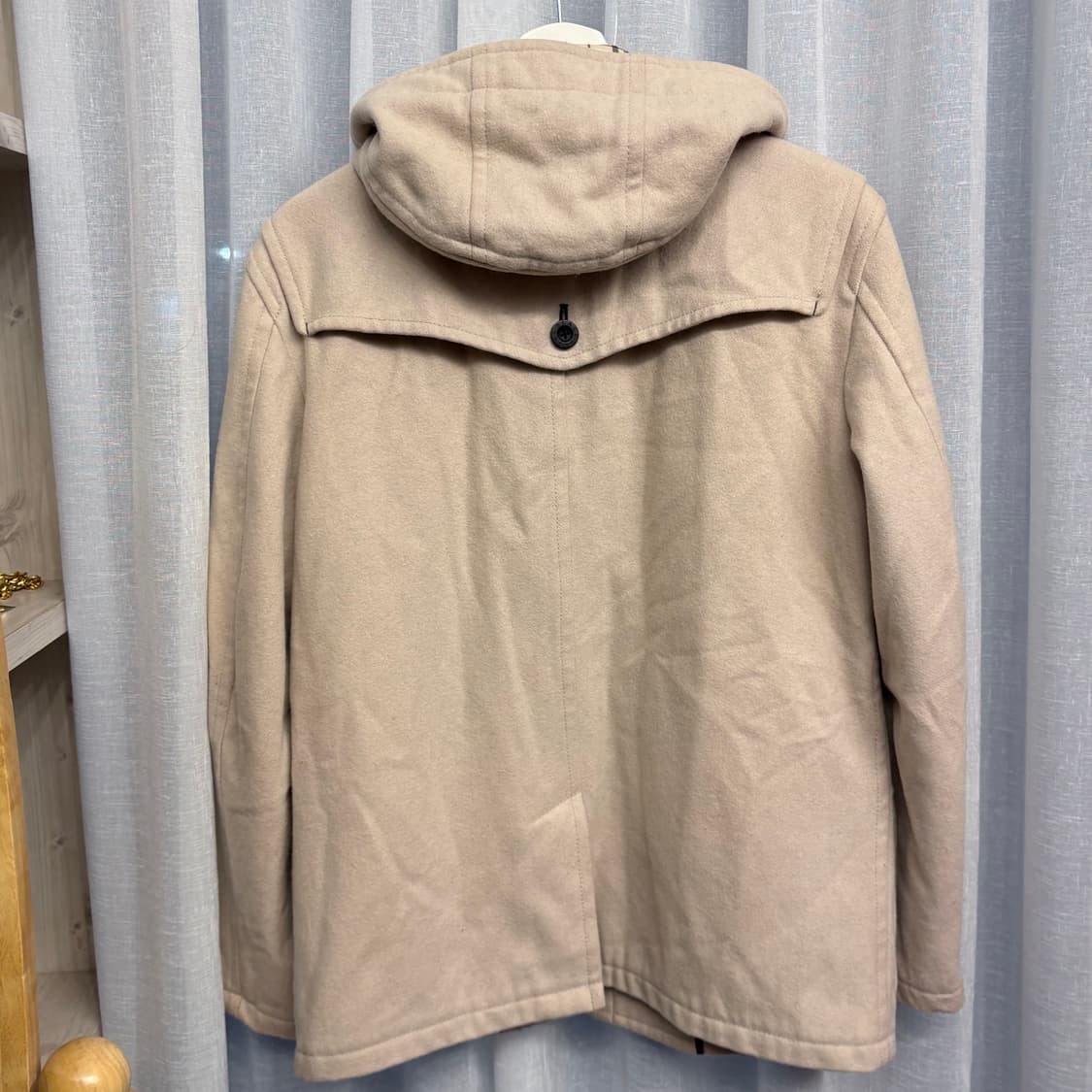 버버리 아이보리 떡코트 상품이미지6