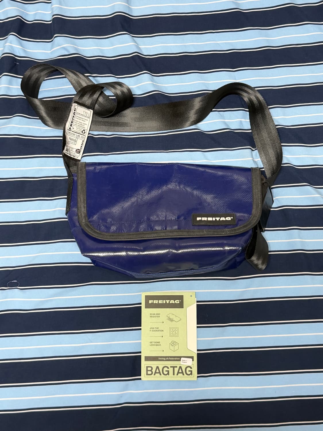 프라이탁 F41 하와이 파이브오 네이비 (민트택 O) 상품이미지1