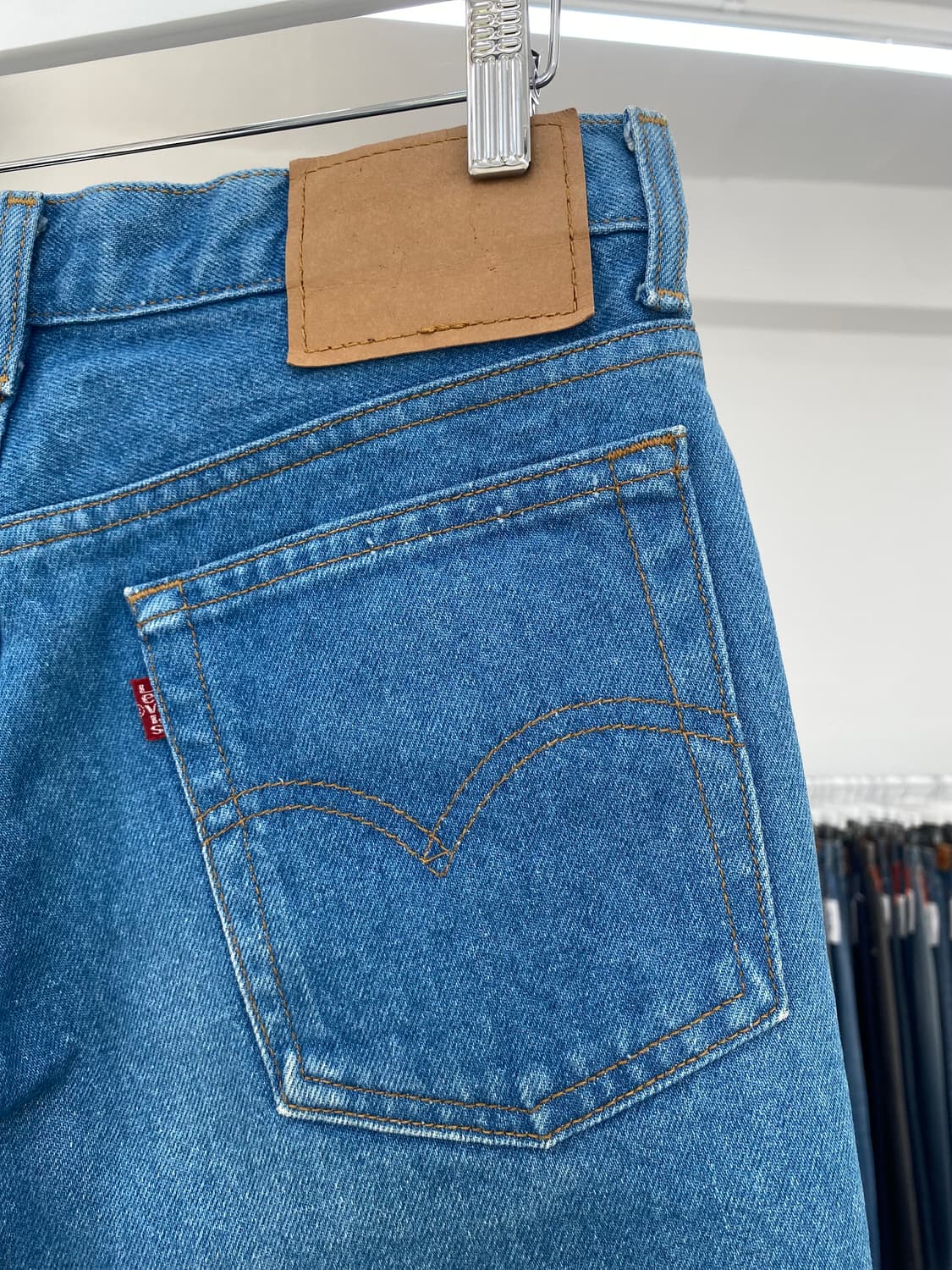 Levis505 Cut Off 90s 28사이즈 a4909 상품이미지5