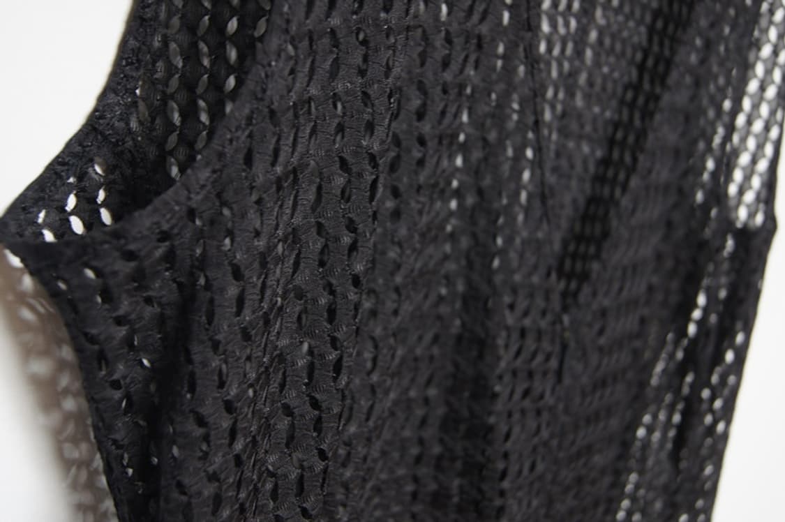 질샌더 정품 블랙 메쉬 맥시 드레스 상품이미지3