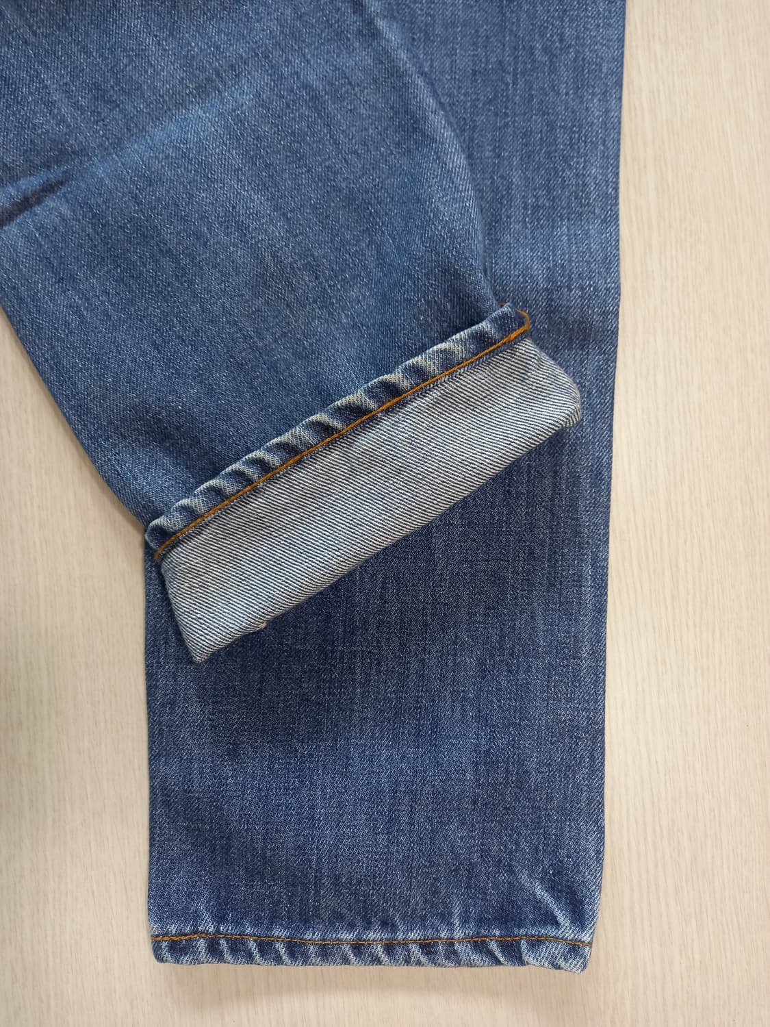 32 70's 리바이스40618 USA 오렌지탭 일자진 32-802 상품이미지6