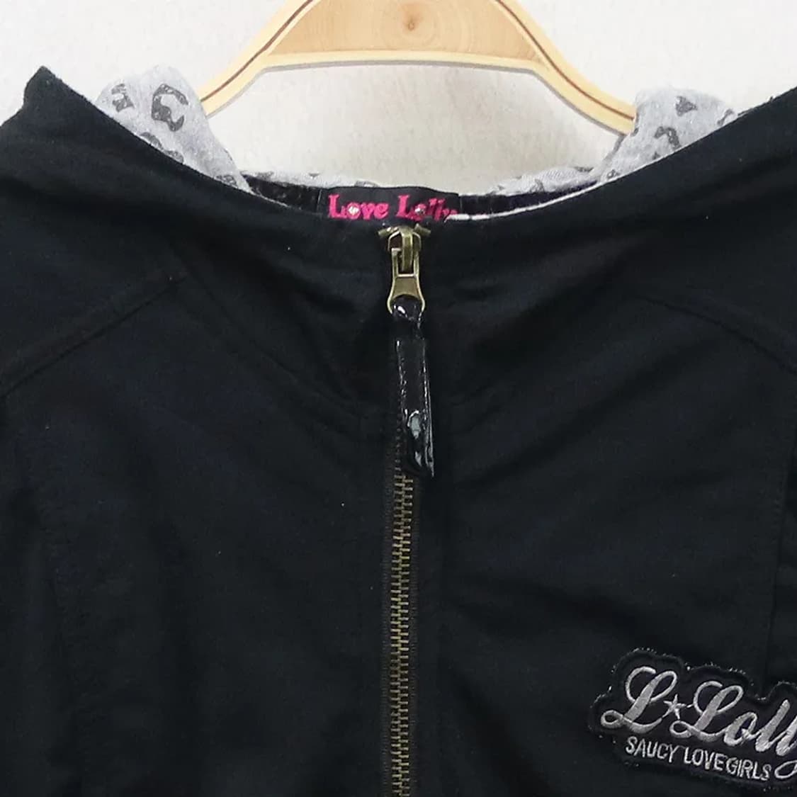 LOVE LOLLY 후드 집업 62370 상품이미지3