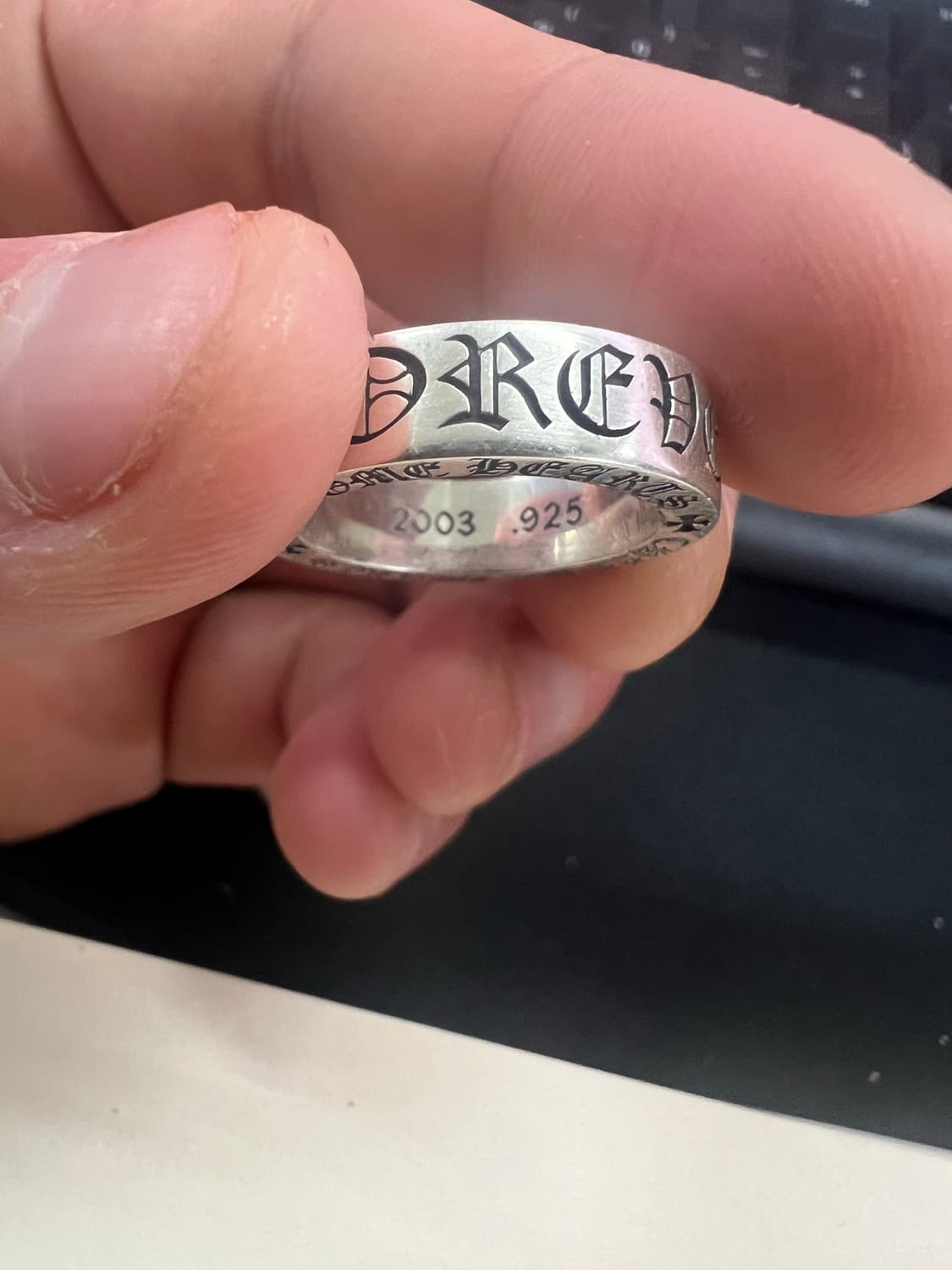 크롬하츠 포에버링 국내 사이즈 12호 상품이미지4