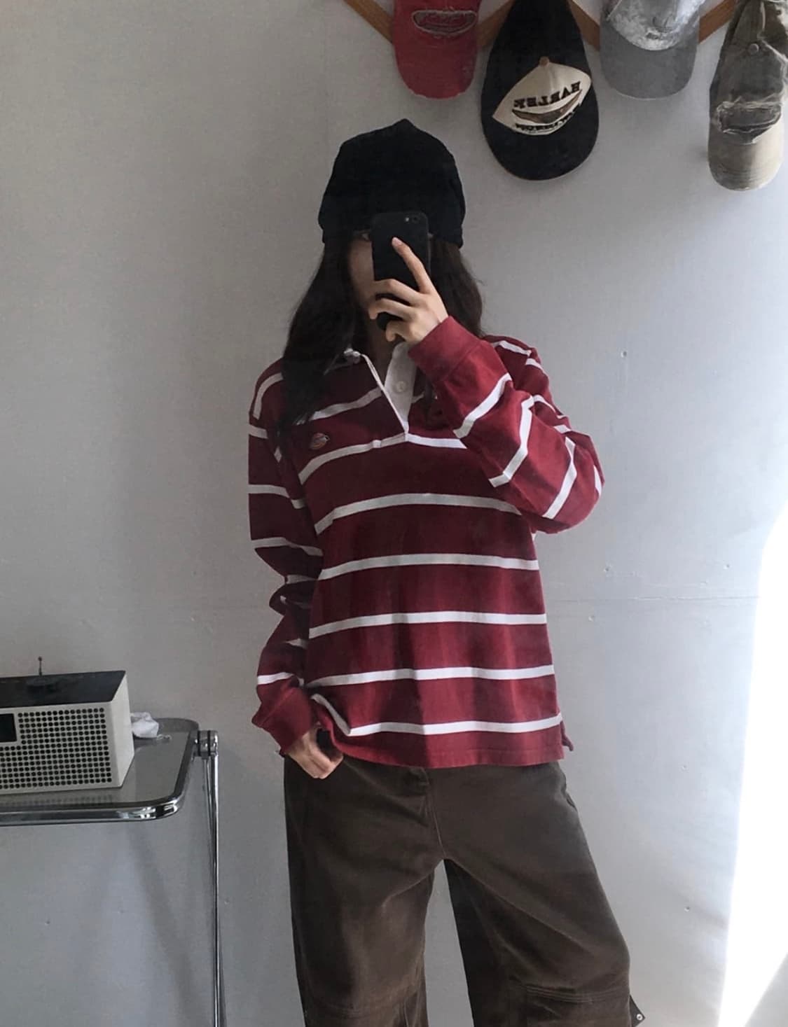 디키즈 롱슬리브 카라티 상품이미지3