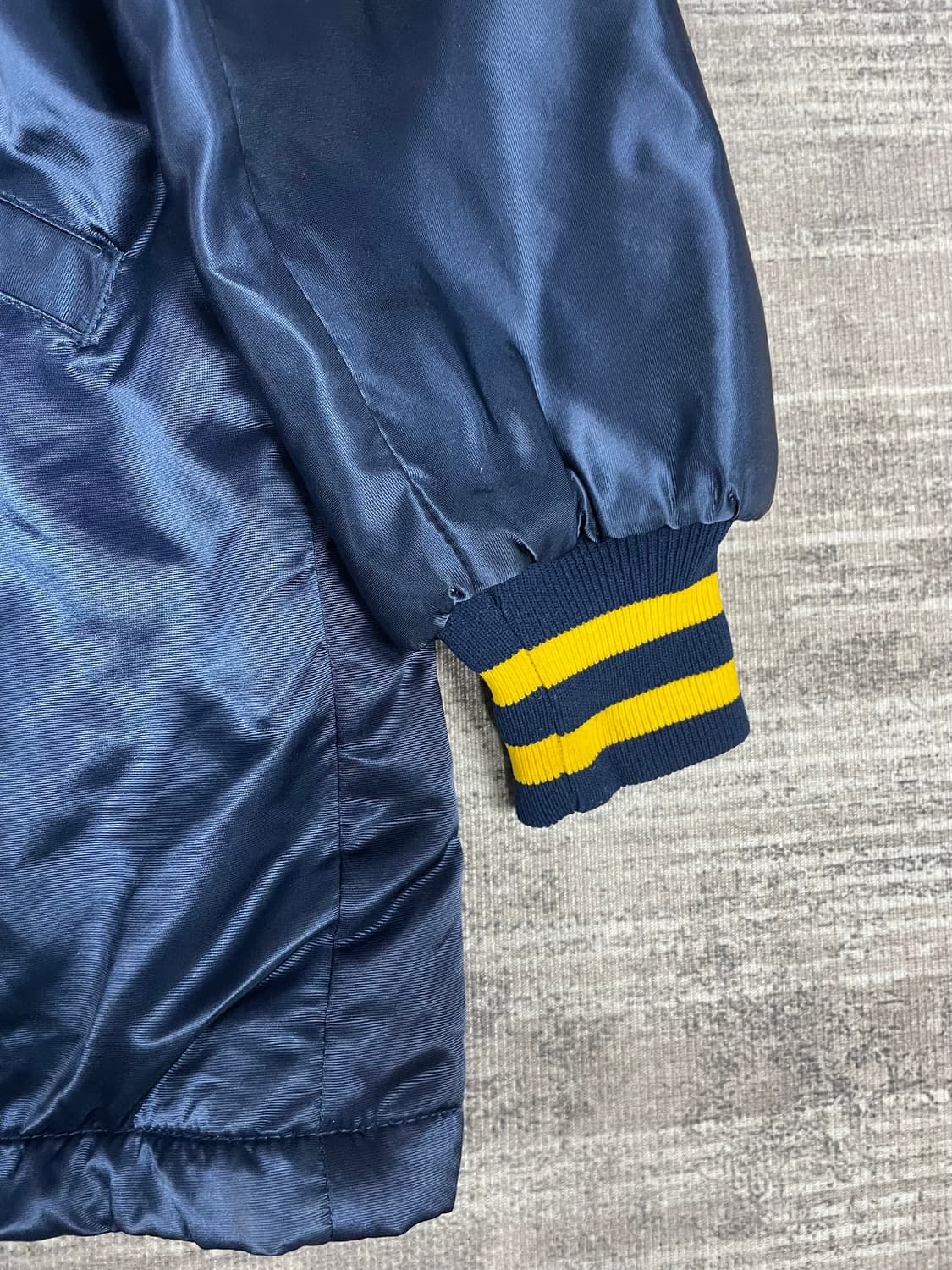 USA vintage Leader Sportwear  바시티 봄버 상품이미지2