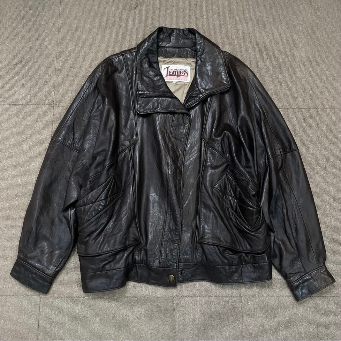 오늘만 할인 90s 레더 양가죽 (95) 상품이미지1