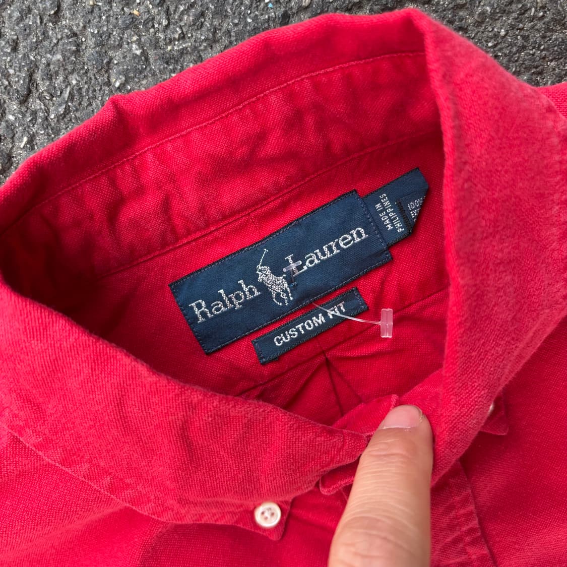 올드 폴로 랄프로렌 커스텀 핏 셔츠 상품이미지3