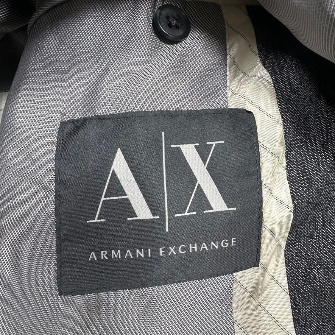 ✨ (바배) 알마니 익스체인지 블레이저  상품이미지4