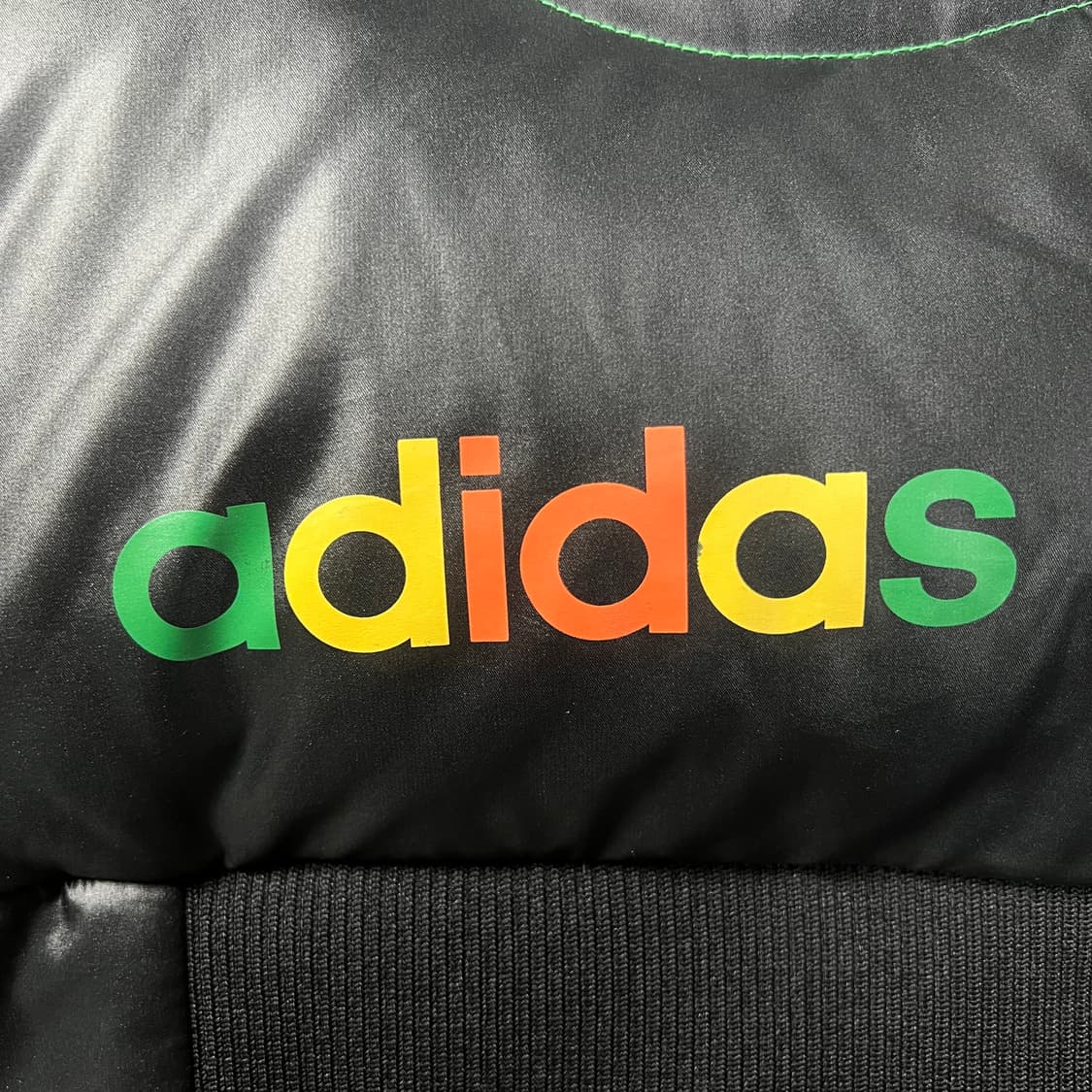 아디다스 웨이브 패딩 블랙 빅사이즈 125 상품이미지5