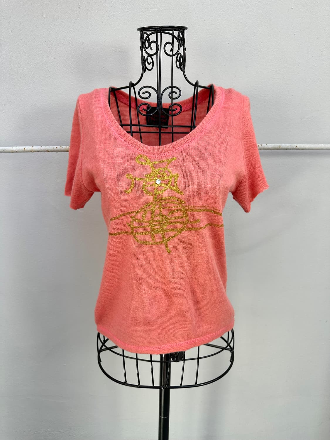 비비안웨스트우드 레드라벨 반팔니트 상품이미지2