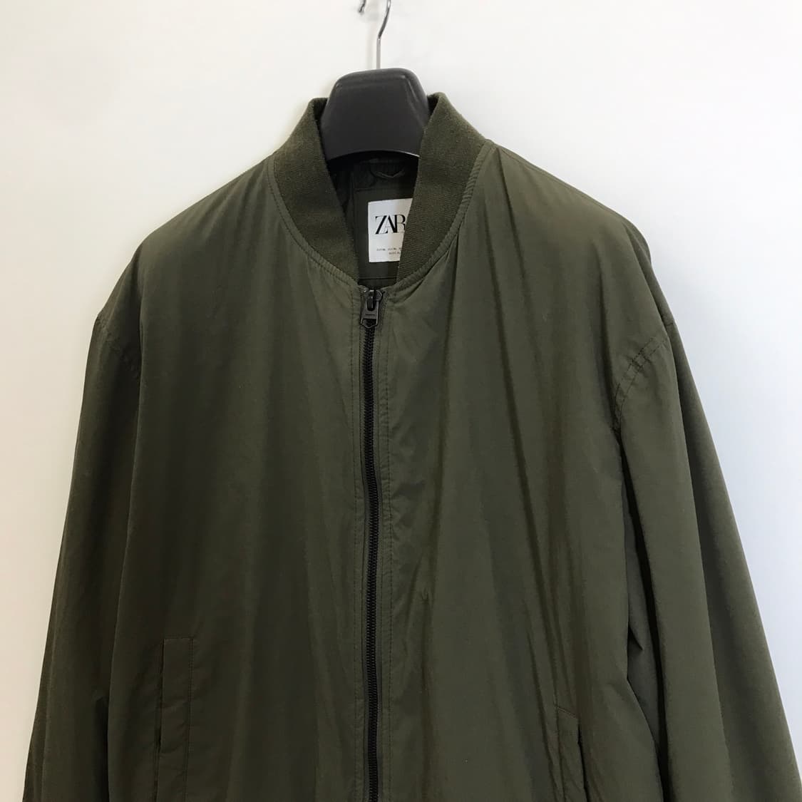 자라 폴리쉘 마원 항공점퍼 [국내110] 상품이미지2