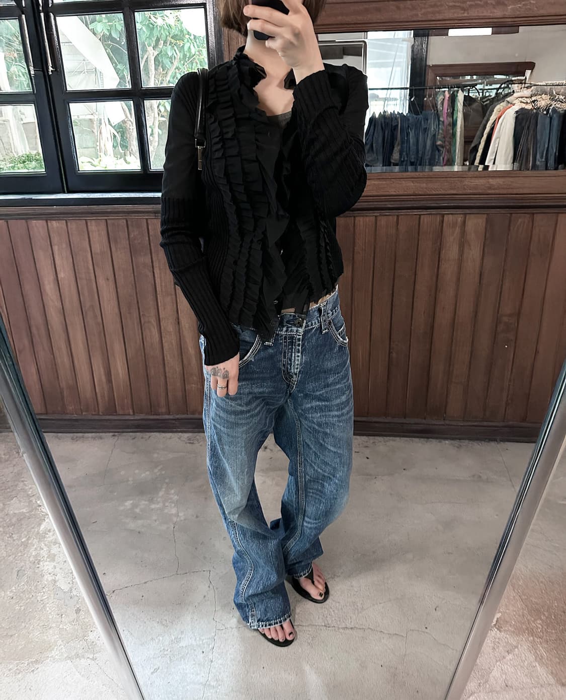 LEVI'S 503 cinch back w32 상품이미지5