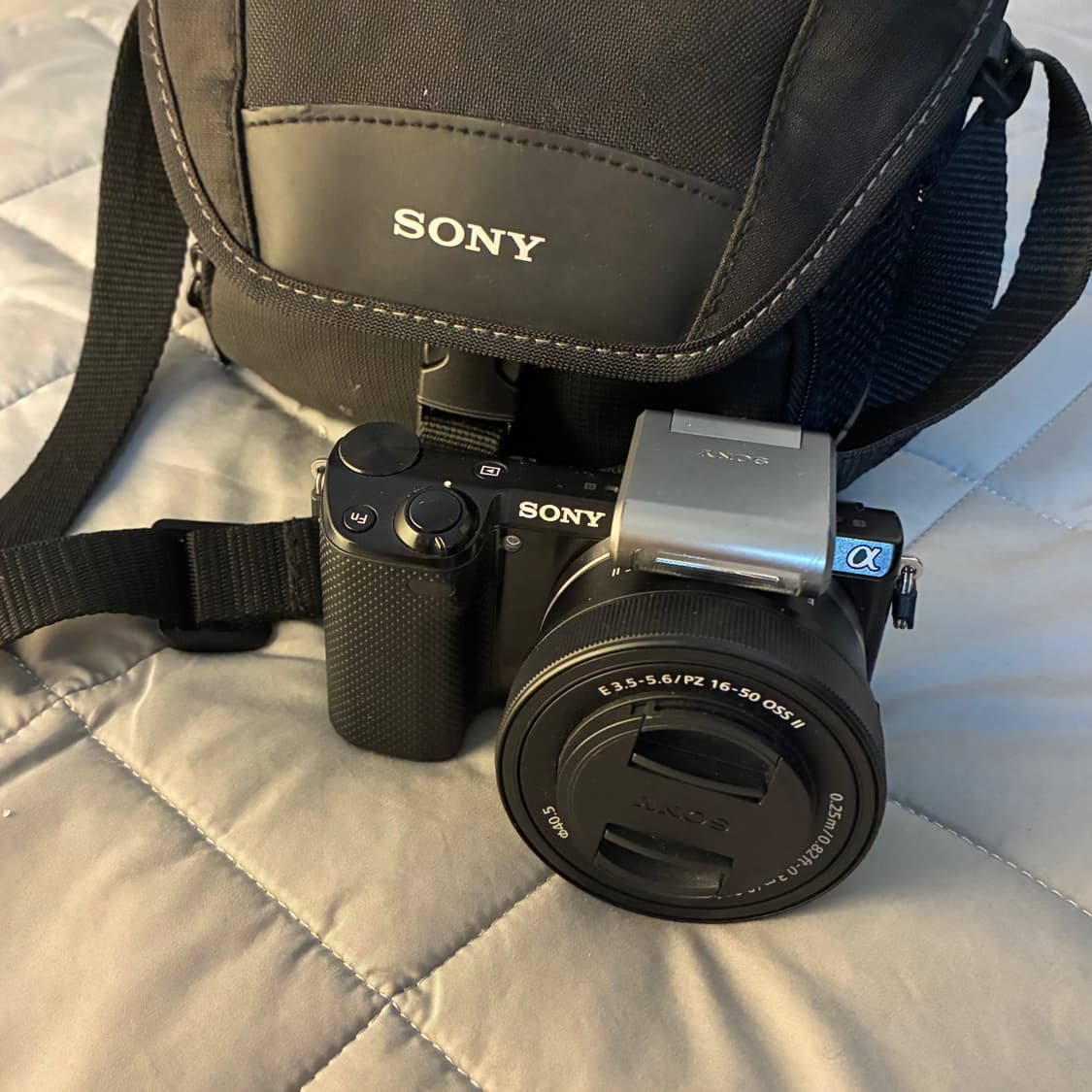 SONY 소니 미러리스 카메라 nex-5t 블랙 상품이미지1