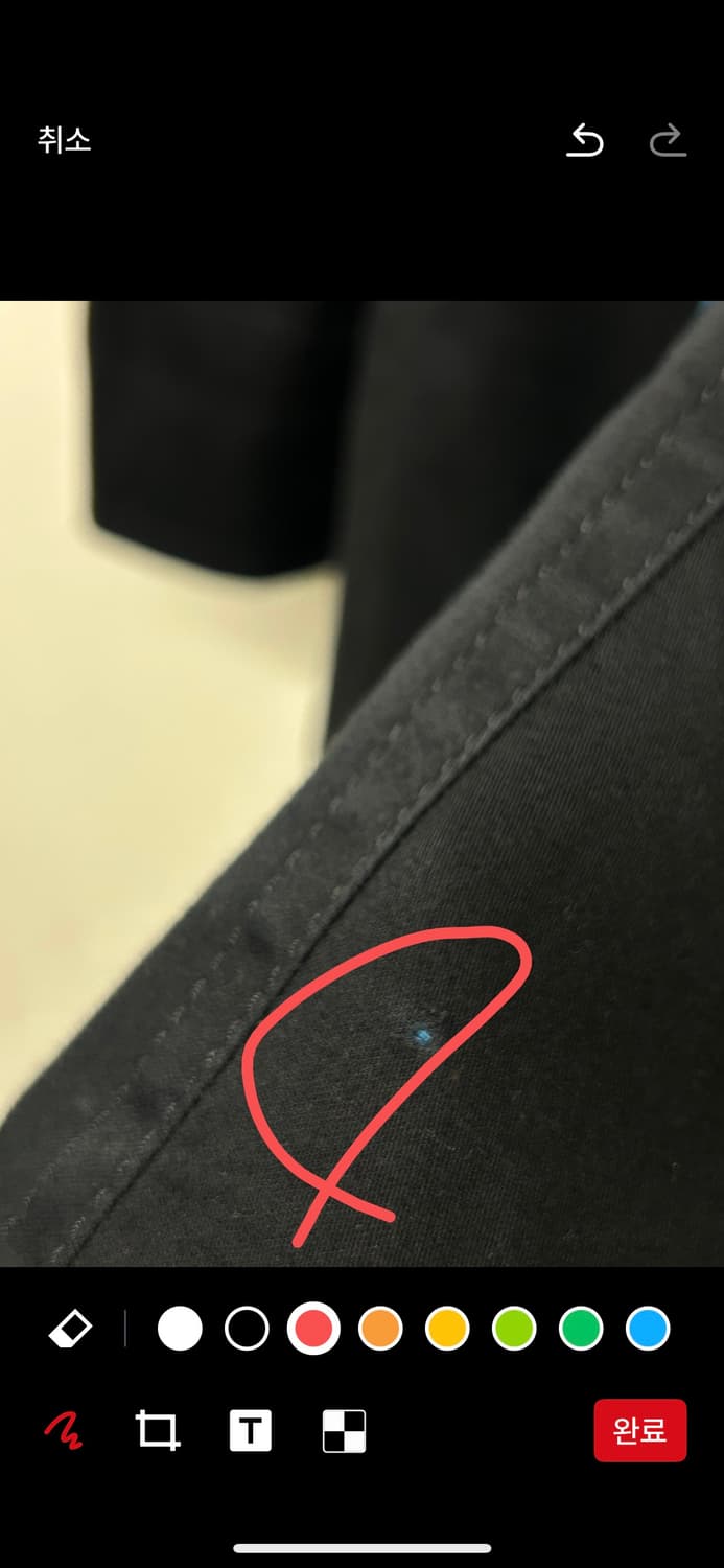 버버리 블루라벨 블랙 트렌치코트 상품이미지6