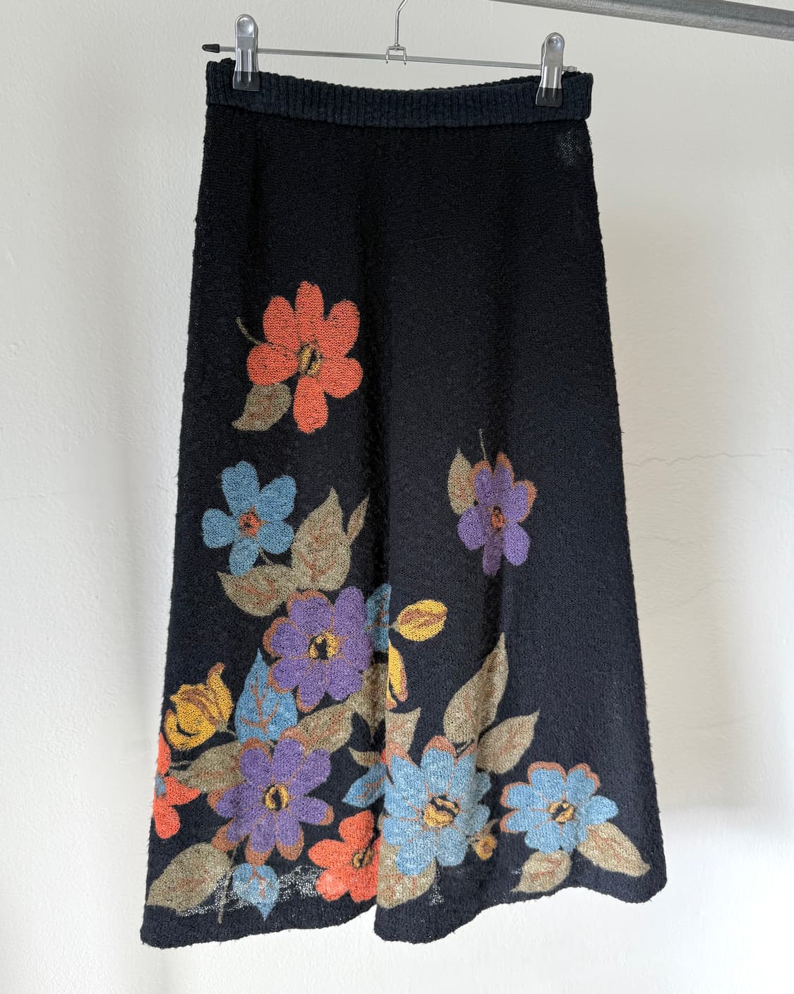 빈티지 플로랄 스커트 상품이미지3