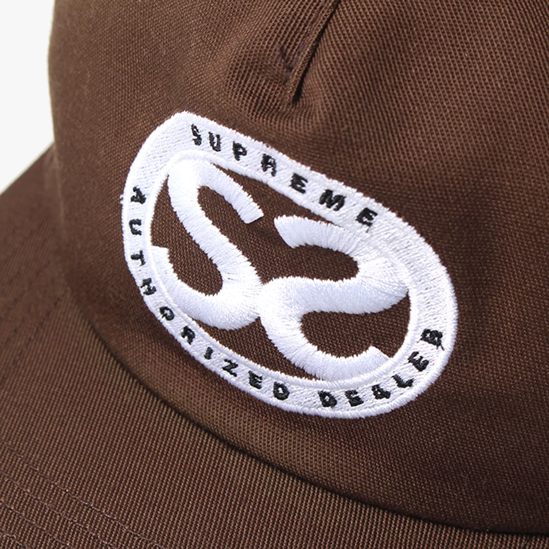  SUPREME "Brown Cap" 상품이미지3