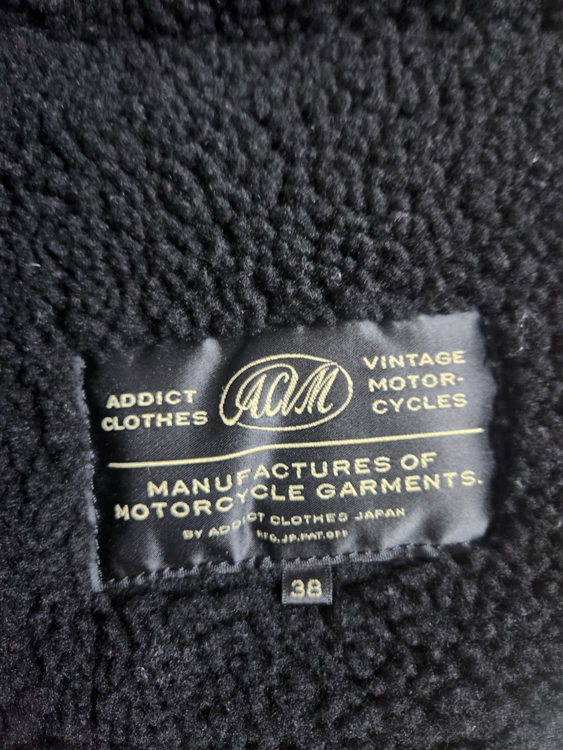 어딕트클로즈 무톤자켓 상품이미지3