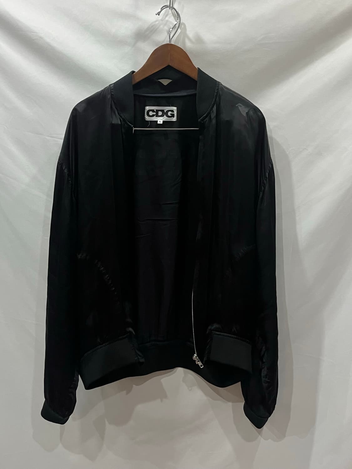 꼼데가르송 스태프 블루종 큐프라 XL 상품이미지2