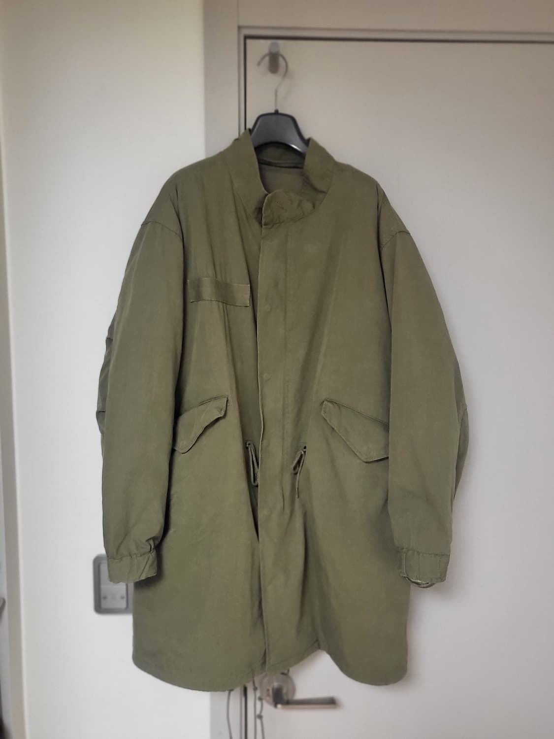 밀텍 m65 개파카 S사이즈 상품이미지1