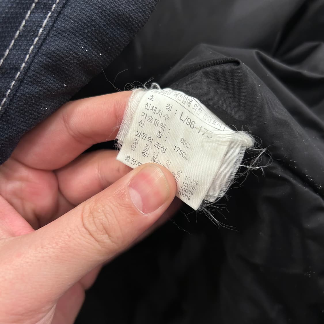 골드윈 컴포트 테크놀로지 방수코튼 스키자켓 상품이미지4