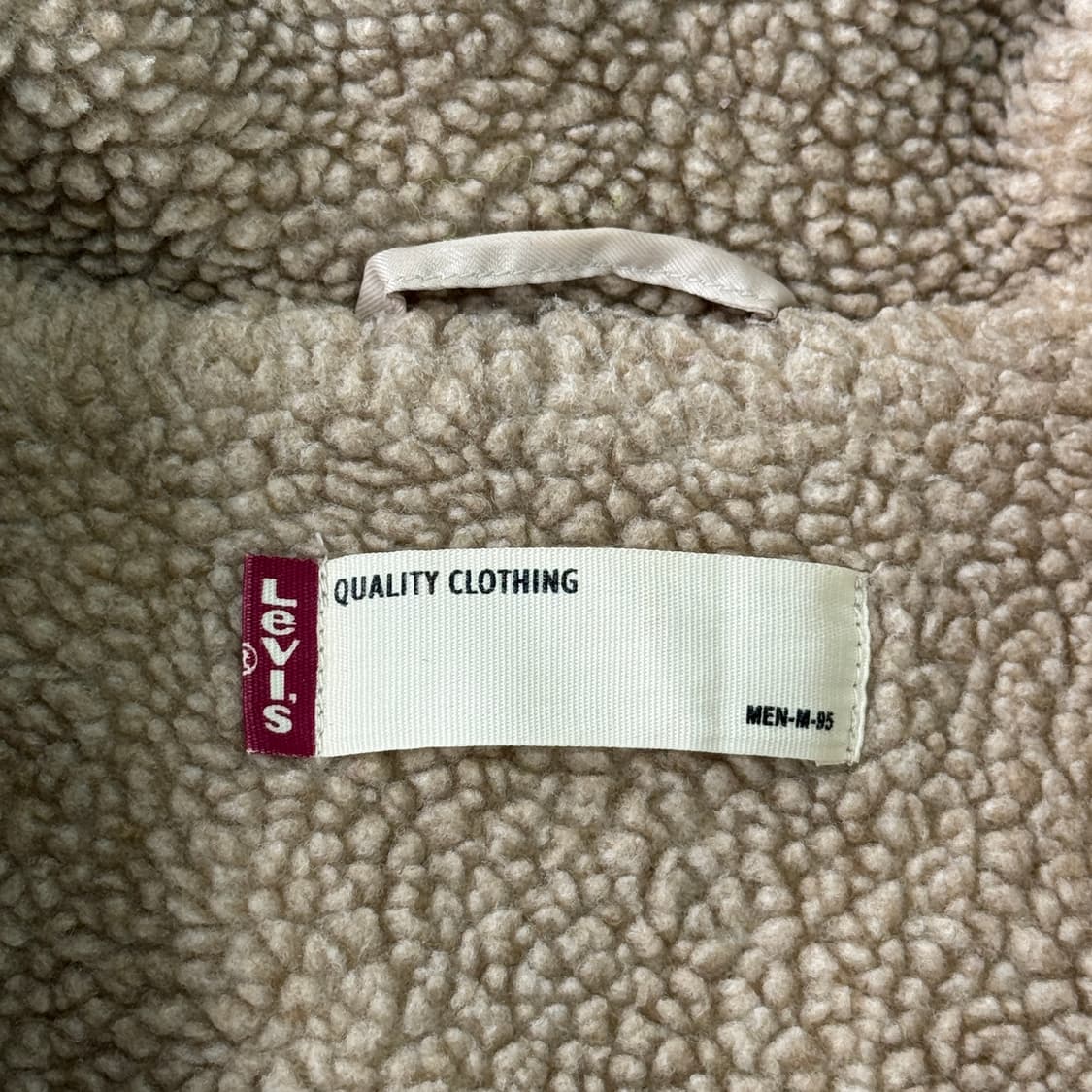 리바이스 빈티지 웨스턴 체크 울 자켓 M 상품이미지8