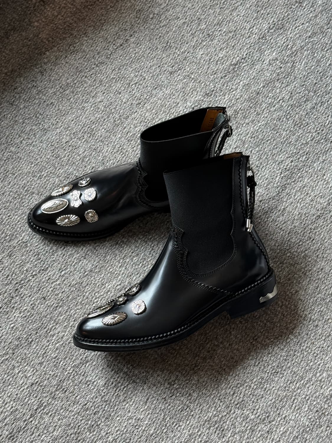 Toga 사이드 고어 부츠 상품이미지1