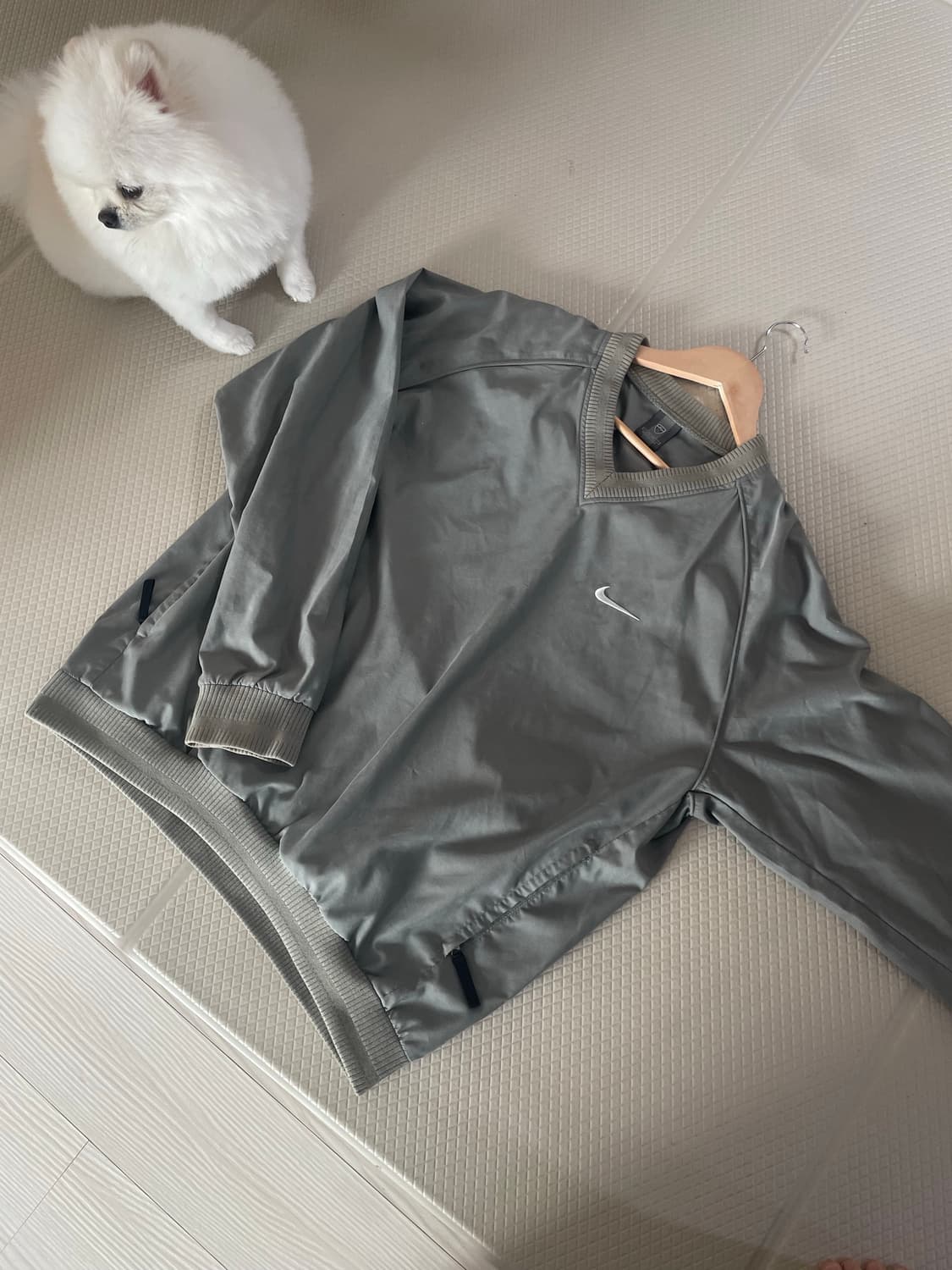 나이키 브이넥 웜업(진짜이쁨 상품이미지3