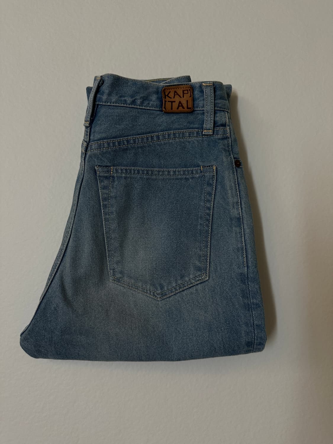 캐피탈 데님팬츠 28 상품이미지1