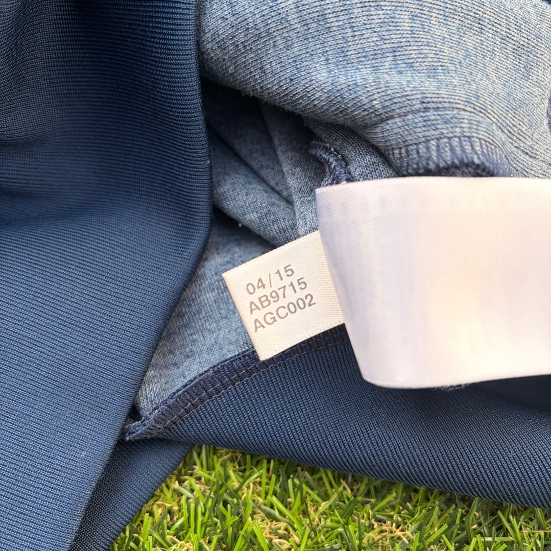 아디다스 슈퍼스타 네이비 트랙탑 져지(M) 상품이미지4