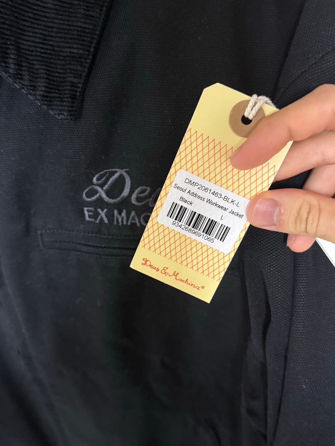 데우스 엑스 마키나 어드레스 워크자켓 상품이미지3