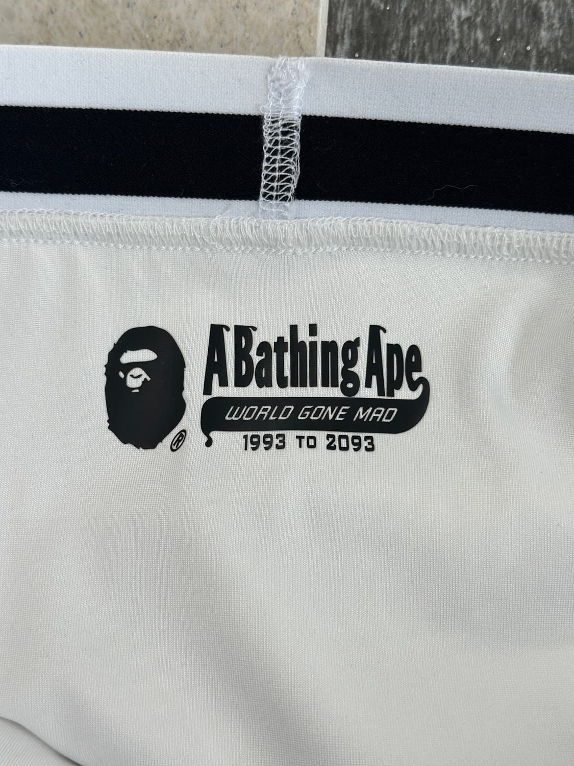 베이프 밴딩 골지 스커트 상품이미지5