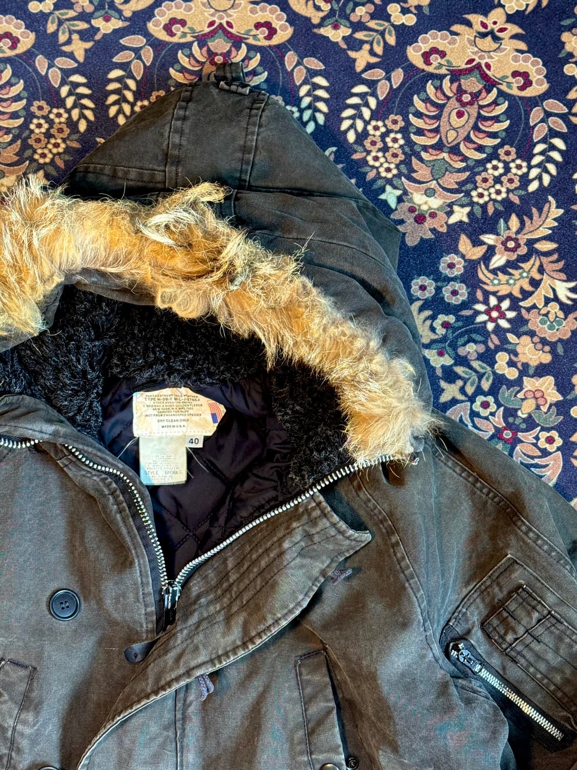 90s Spiewak 스피왁 N3B 파카 상품이미지9