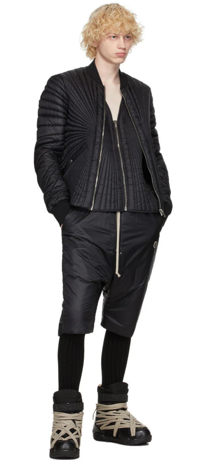 몽클레어 릭오웬스 버뮤다 쇼츠 팬츠 상품이미지10