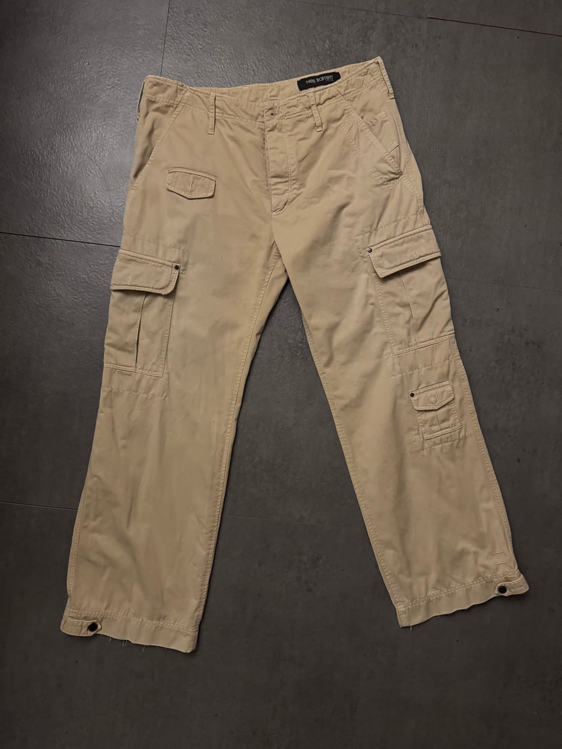 06 S/S 닐바렛 코튼 카고 팬츠 상품이미지2