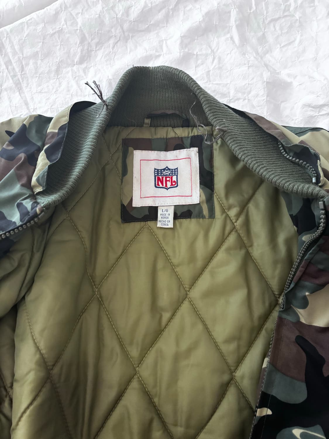 NFL 카모 자켓 상품이미지3