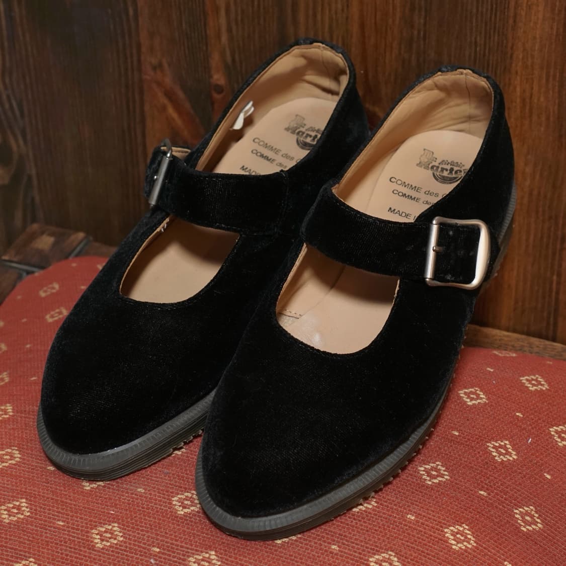 꼼데가르송 X 닥터마틴 메리제인 슈즈 상품이미지6