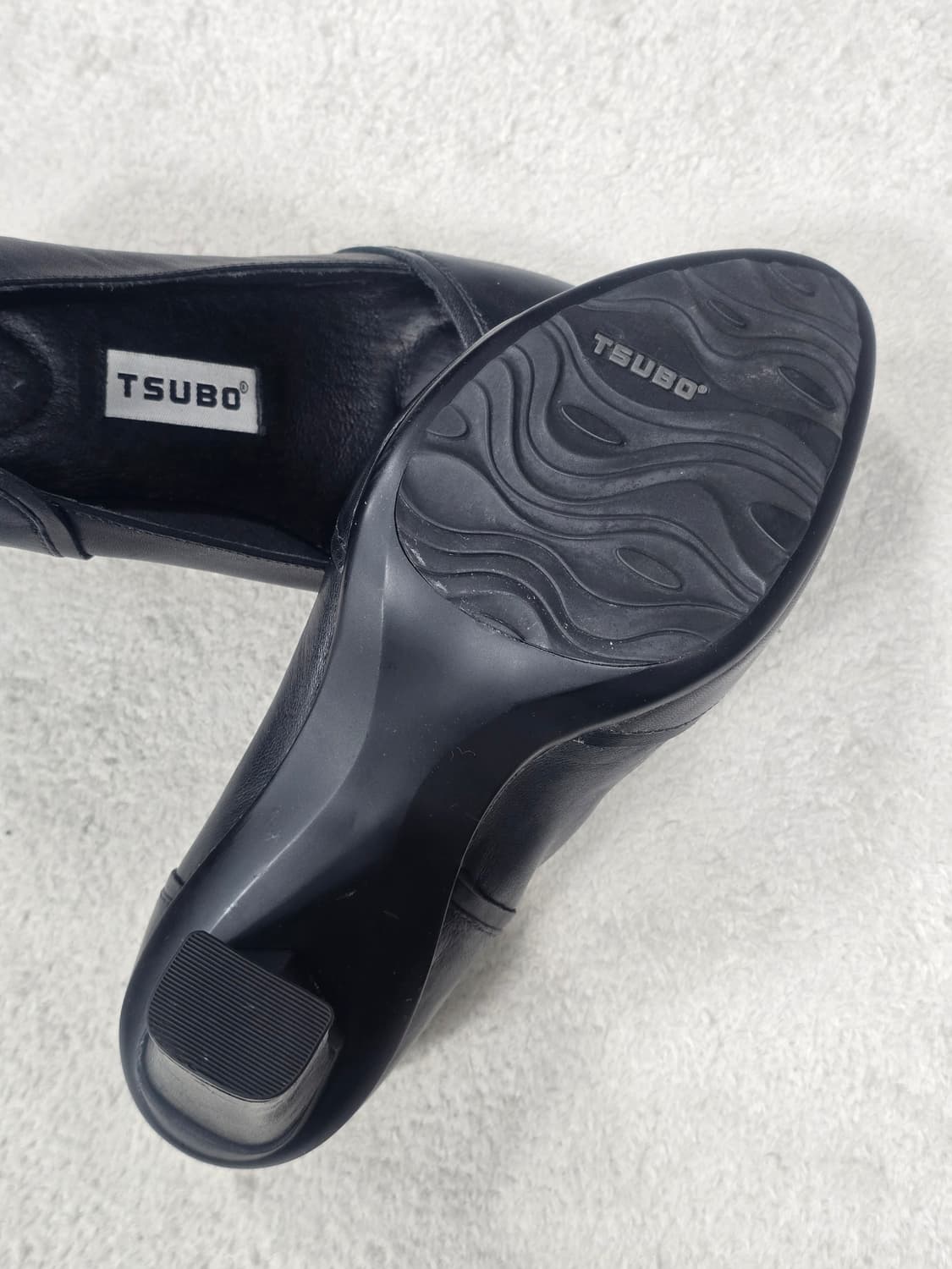 Tsubo 블록 힐 펌프스 235 상품이미지6