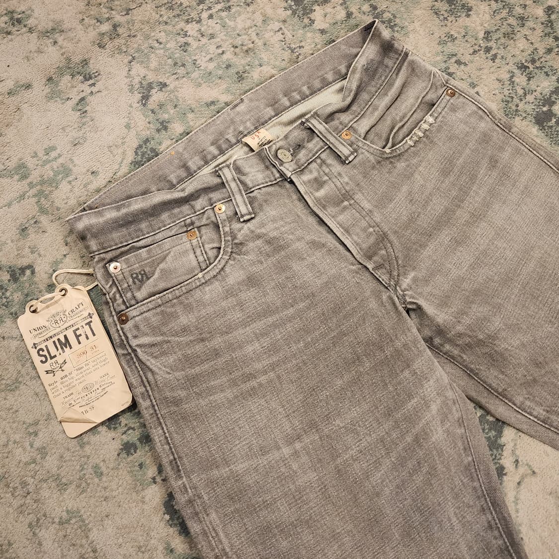 RRL 셀비지데님팬츠 상품이미지3