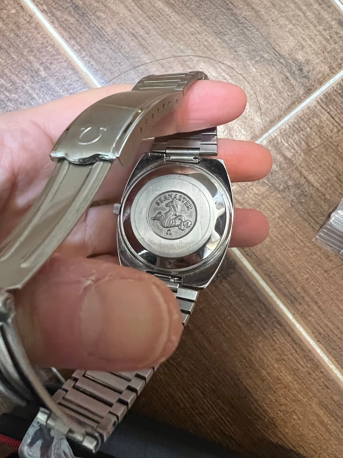 오메가 빈티지 씨마스터 고구마 올제치 오버홀 폴리싱 ㅇ (테레비 뻐뻐시) 상품이미지6