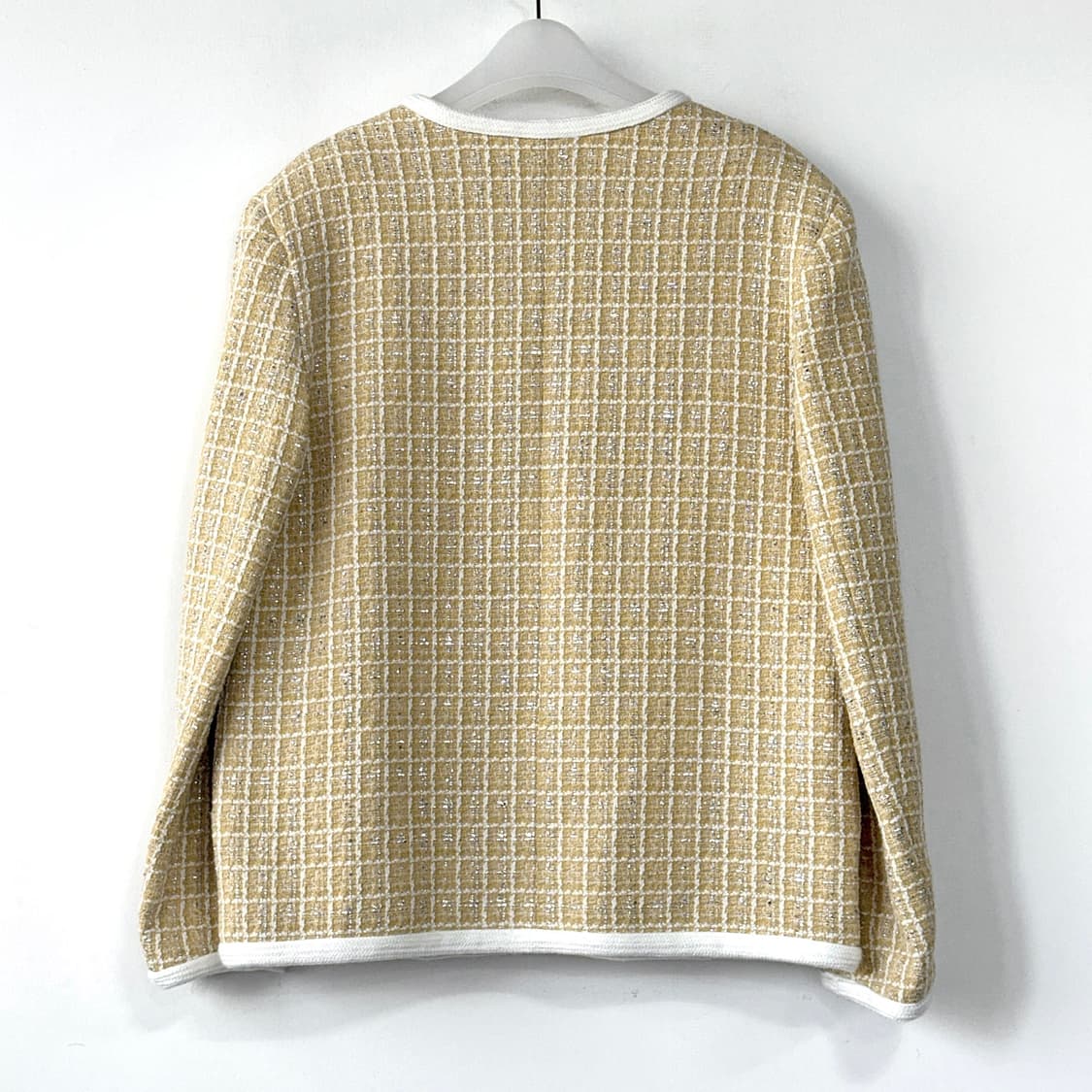 산드로 팬시 메탈릭 트위드 자켓 상품이미지6