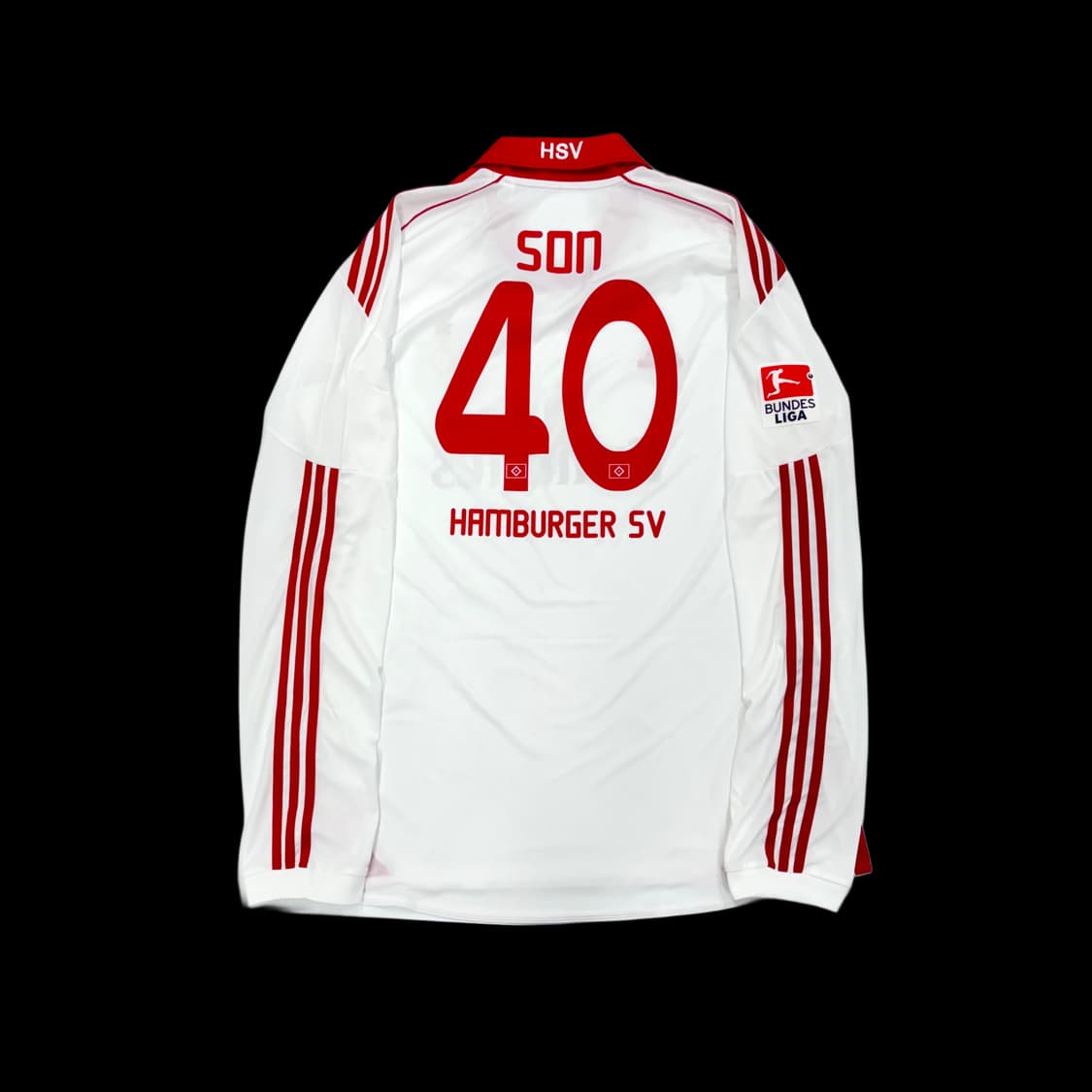 아디다스 10 11 함부르크 홈 손흥민 긴팔 유니폼 상품이미지1