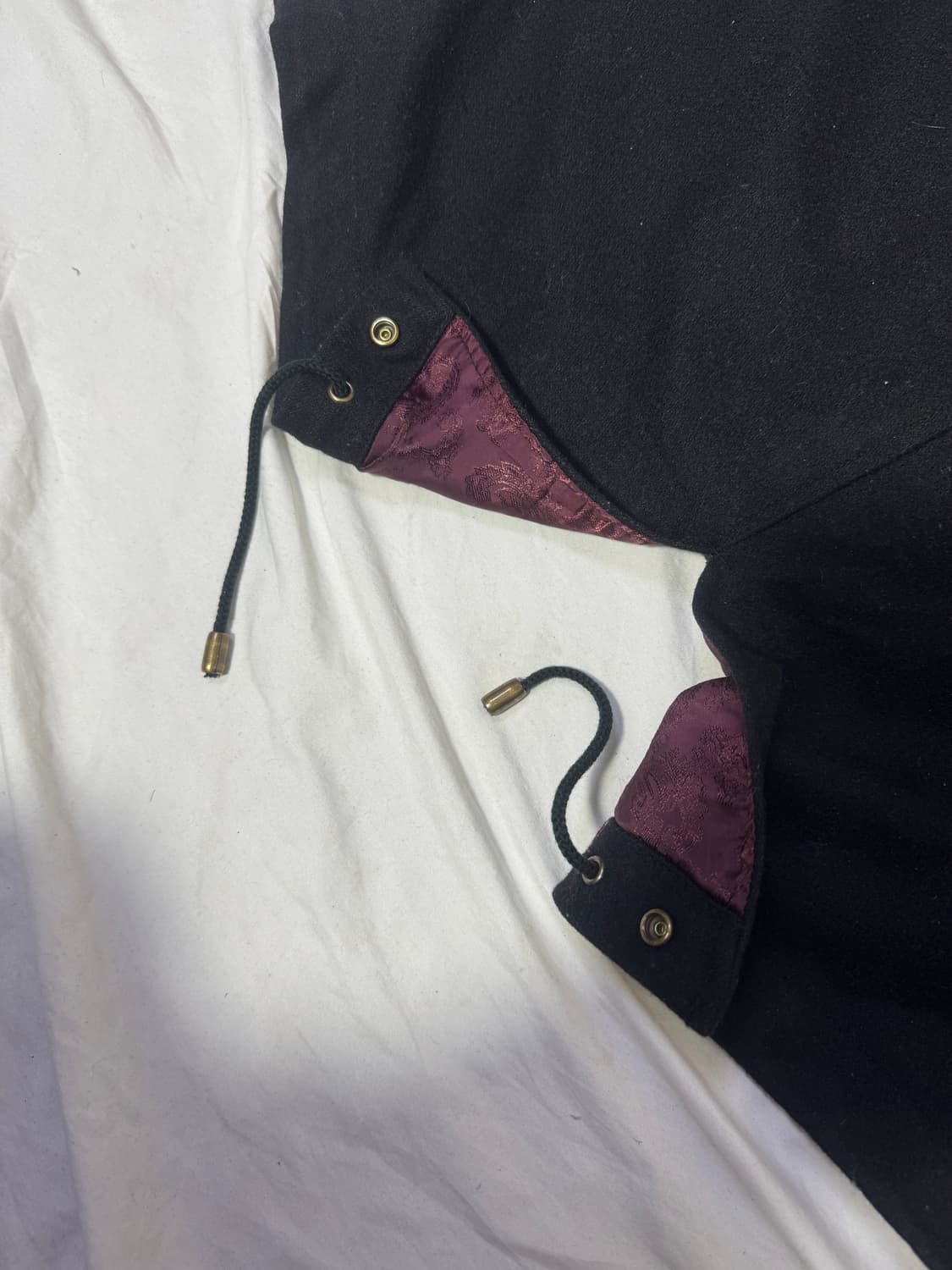 No id 멜튼 울 M-51 파카 y2k vkei 토네이도마트 밀리터리 상품이미지5