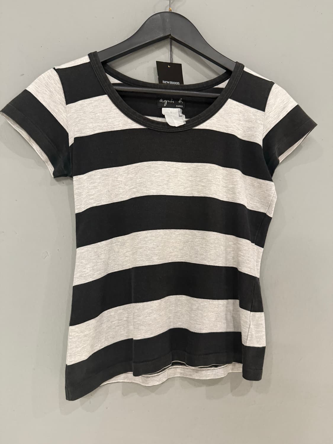 stripe pattern t-shirt 상품이미지6