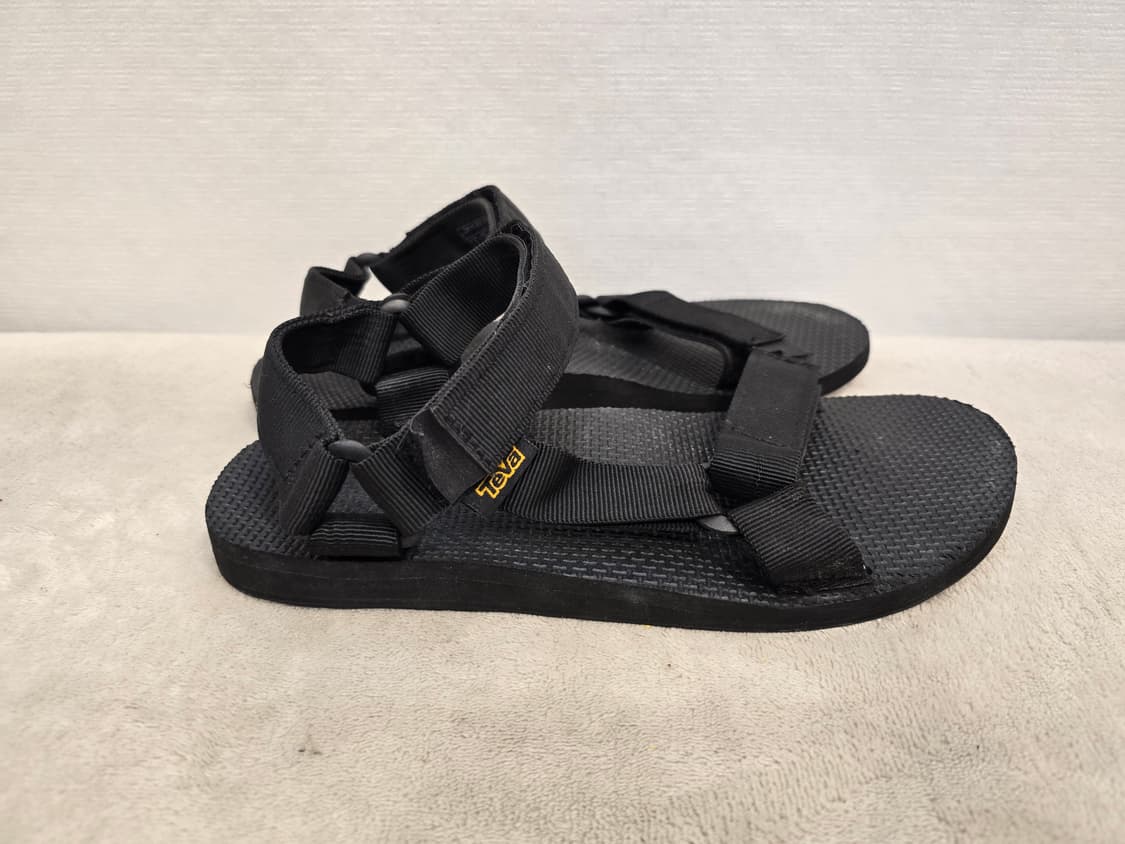 테바 블랙 스트랩 샌들 250 상품이미지3