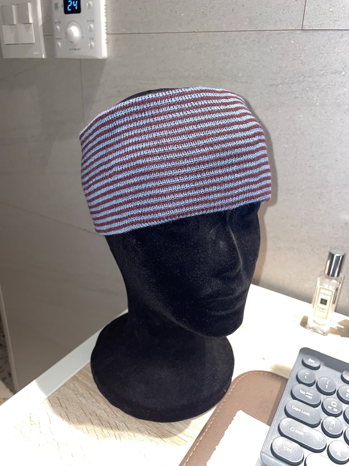 단가라 헤어밴드 상품이미지2