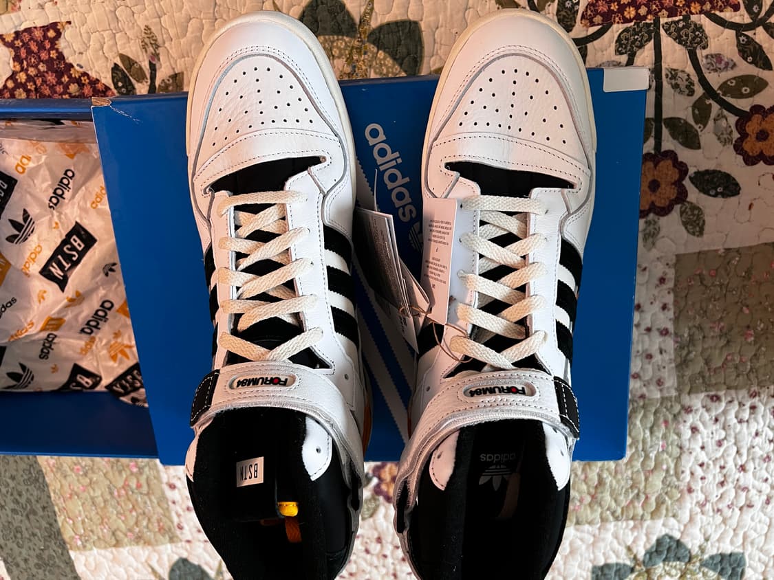 아디다스 x BSTN 포럼 84 주고플라스티카 280mm 상품이미지2